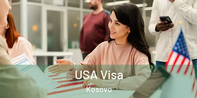  USA Visa Kosovo